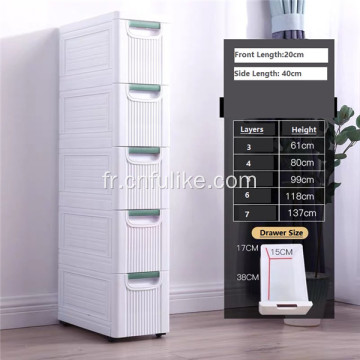 Armoire en plastique armoire étanche à tiroirs